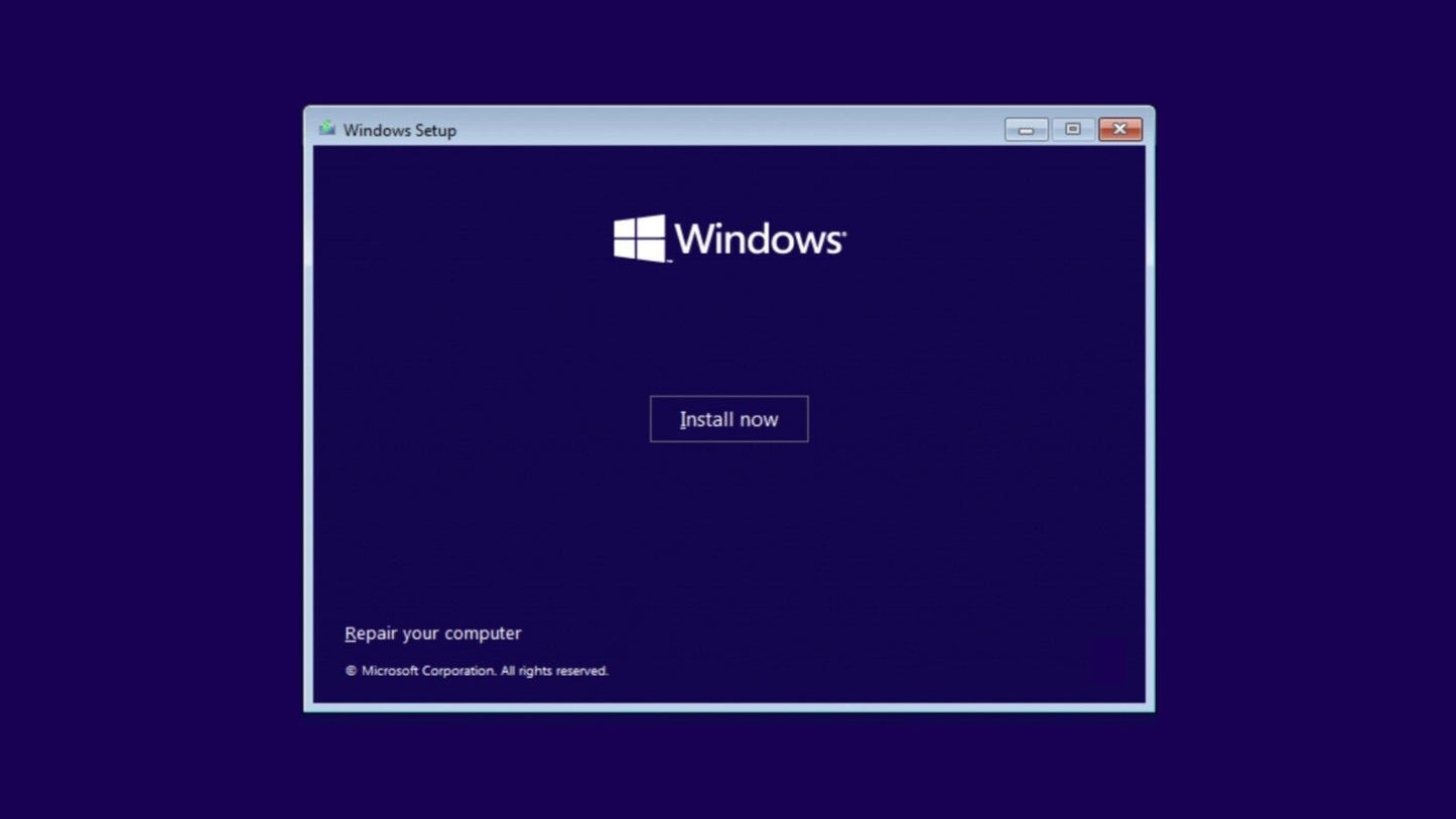 Windows 10 64-Bit DVD Disc For Install/Repair [WITH GUIDE]